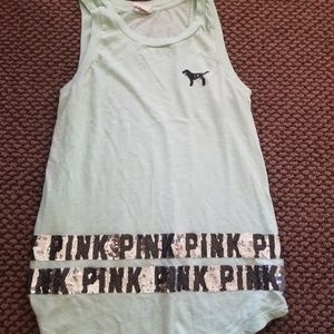 PINK tank top